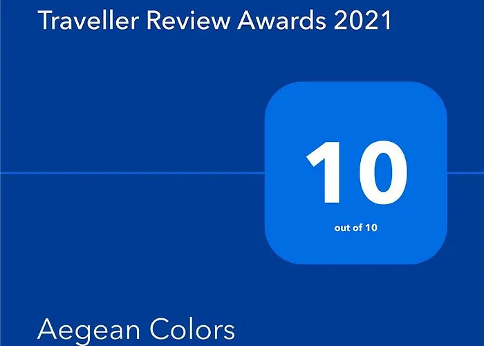 Aegean Colors Дом отдыха Скала-Марион